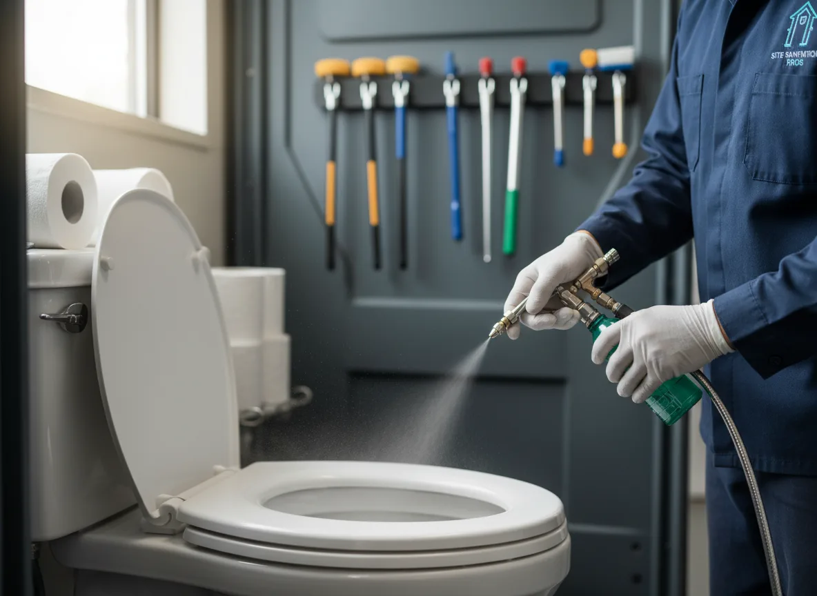 Why choose Construction Site Porta Potty Rental in Lawrence, IN